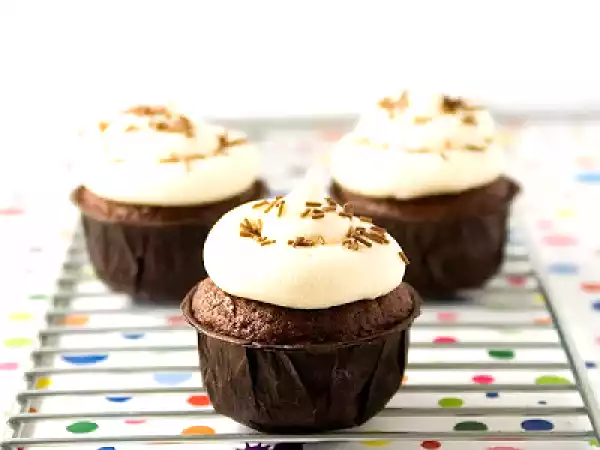 Receta Cupcakes veganos de chocolate