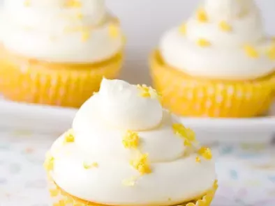 Receta Cupcakes de limón y yogur
