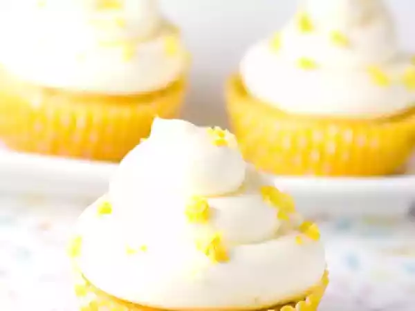 Receta Cupcakes de limón y yogur