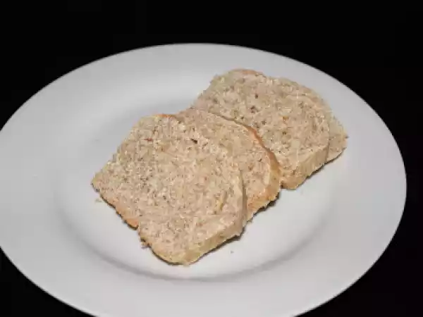 Receta Pan de molde integral (con nueces y sesamo)