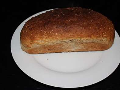 Receta Pan de molde integral (con huevo)