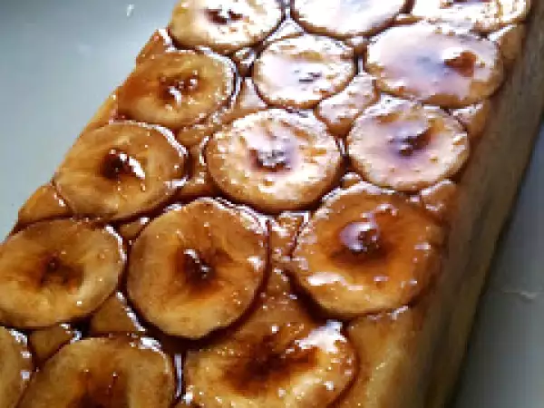 Receta Tarta de plátano