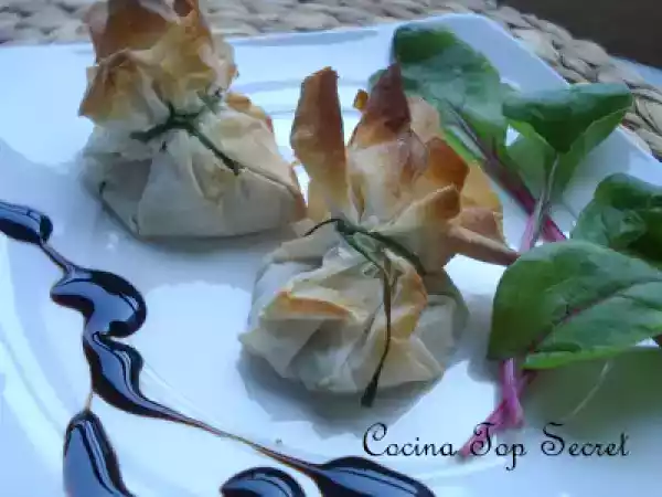 Receta Regalitos de camembert