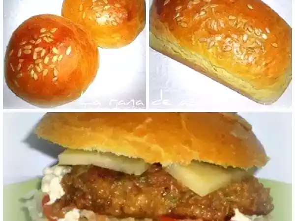 Receta Pan de chile poblano-a mi manera