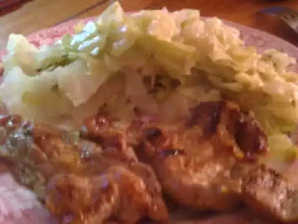 Receta Acompañamiento de col
