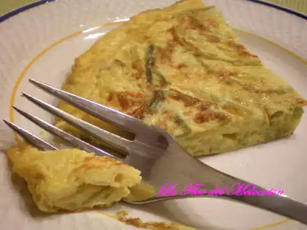 Receta Tortilla de calçots
