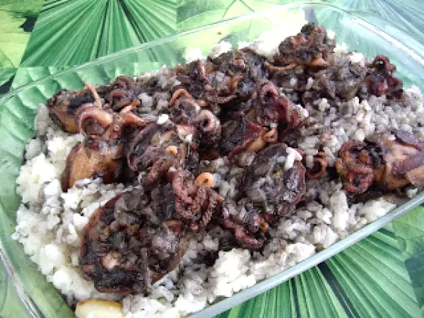Receta Choquitos en su tinta