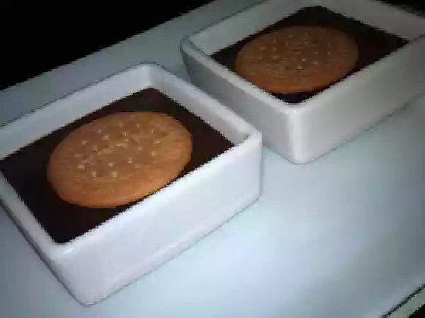 Receta Natillas de chocolate (sin huevo)