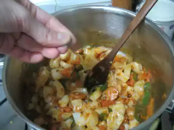 Receta Sepia guisada con patatas