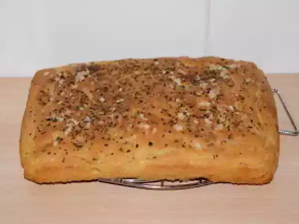 Receta Pan focaccia