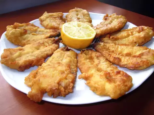 Receta Boquerones rebozados