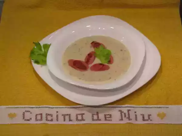 Receta Crema de patatas trufadas estilo alemán