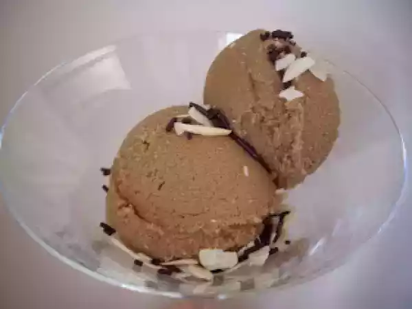 Receta Helado de café [vegano]
