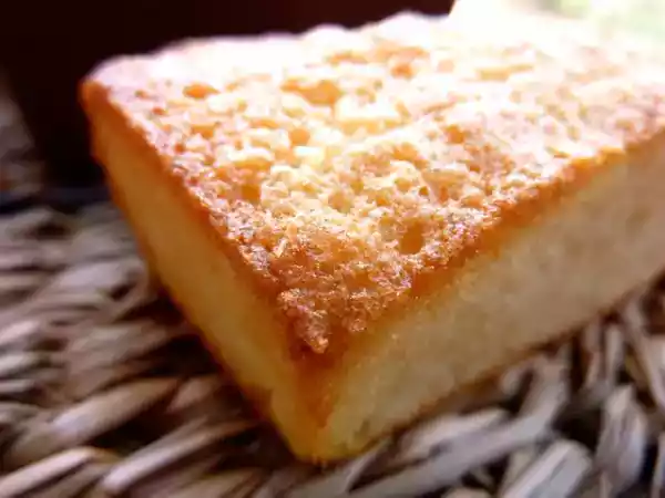 Receta Financiers de coco y almendras