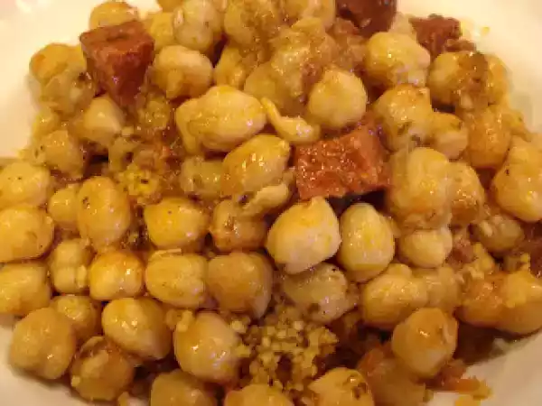 Receta Tajine de garbanzos con cous-cous