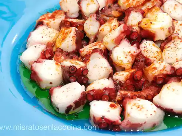 Receta Pulpo a la gallega fussioncook