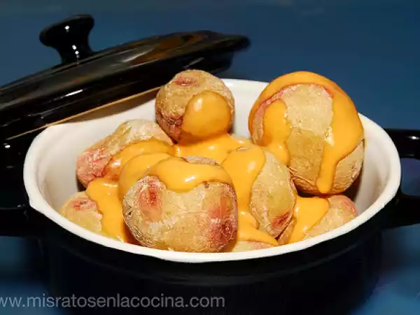 Receta Papas arrugadas fussioncook