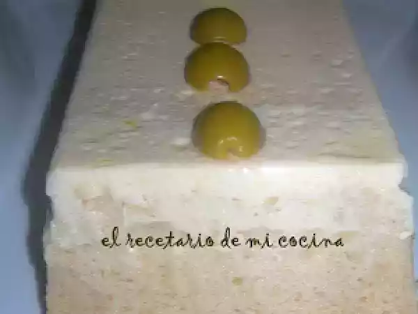 Receta Pastel de atun y merluza
