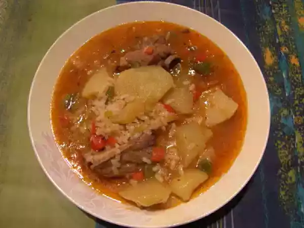 Receta Guiso caldoso al pedro ximenez