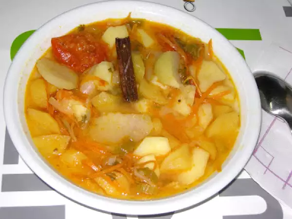 Receta Sopa ayurveda de kelly