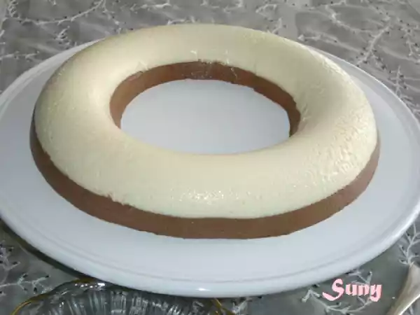 Receta Bavarois de vainilla y chocolate