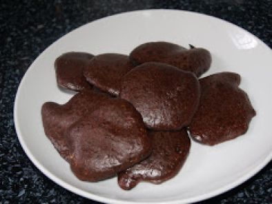 Receta Galletas de chocolate aptas para dieta Dukan