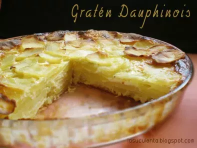 Receta Gratén dauphinois (tarta de patata)