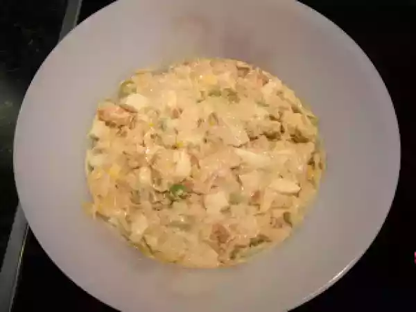 Receta Ensaladilla rusa trevijano.