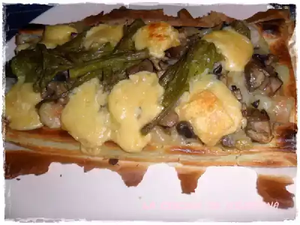 Receta Tartaletas de champiñones y gambas con queso old amsterdan