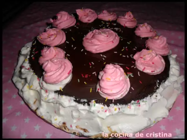 Receta Tarta para cumpleaños mamá