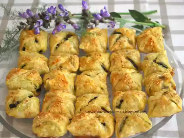 Receta Sobrecitos de acelgas con bacon