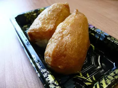 Receta Inari sushi - bolsitas de tofu frito