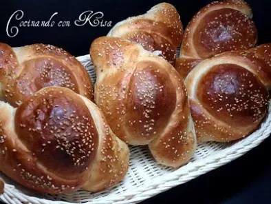 Receta Suspiros de pan (kitchenaid y horno tradicional)