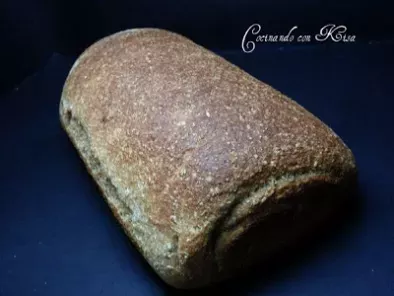 Receta Pan integral con salvado de avena (chef o matic y horno tradicional)