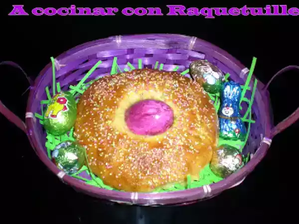 Receta Mona de pascua