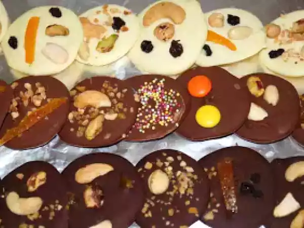 Receta Mendiants- postres de músico