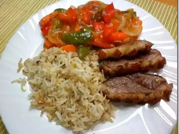 Receta Magret de pato a la oriental