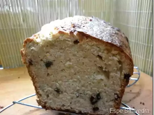 Receta Bizcocho de avellana y chocolate