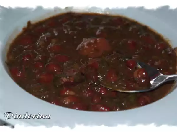 Receta Alubias de tolosa a la asturiana