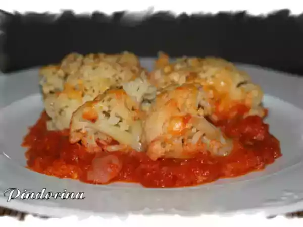 Receta Coliflor a la napolitana