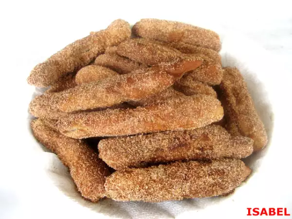 Receta Borrachillos de semana santa