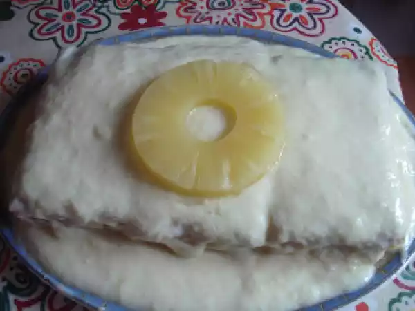 Receta Tarta pasiega