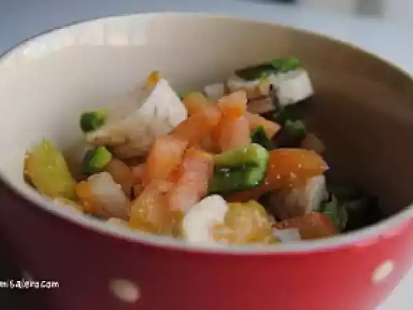 Receta Huevas aliñás