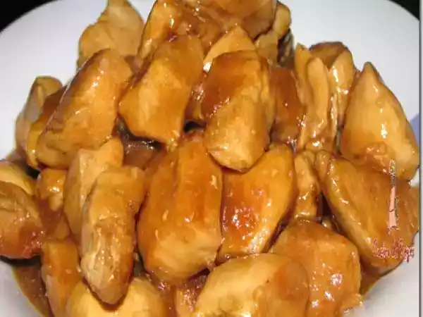 Receta Pollo al limon