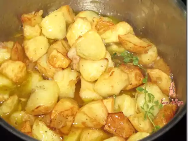 Receta Patatas borrachas