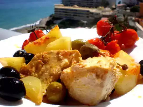 Receta Salteado de pez espada