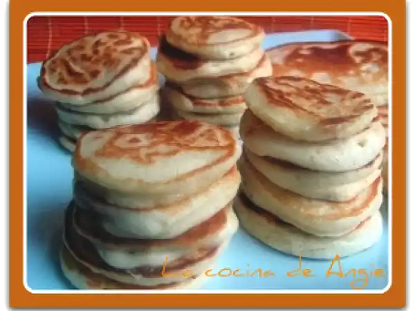 Receta Blinis rusos