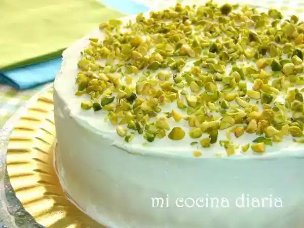 Receta Tarta con pistachos
