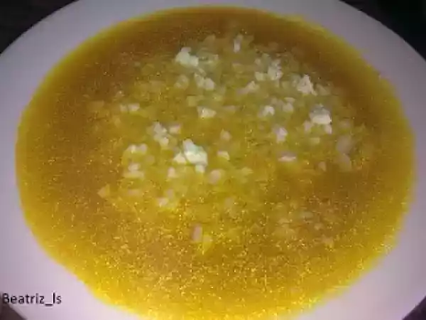 Receta Sopa de arroz