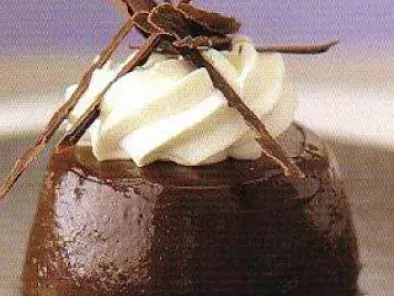 Receta Receta manjar blanco con chocolate